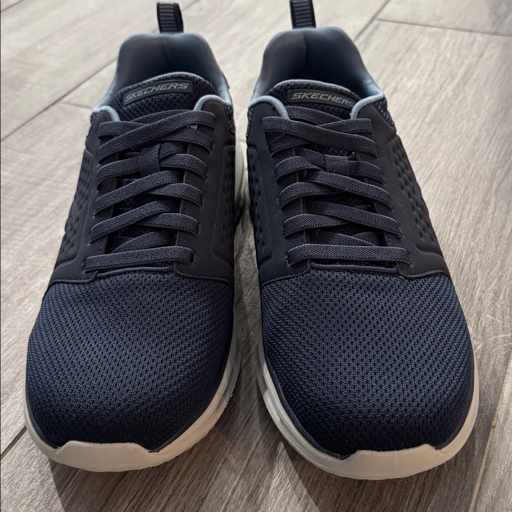 Skechers Glide-Lite Mens Classic Fit with Memory Foam Sneakers - Picture 7 of 9